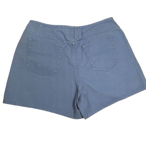 Vintage LA Blues High Waist Mom Shorts Size 12 - Picture 2 of 5